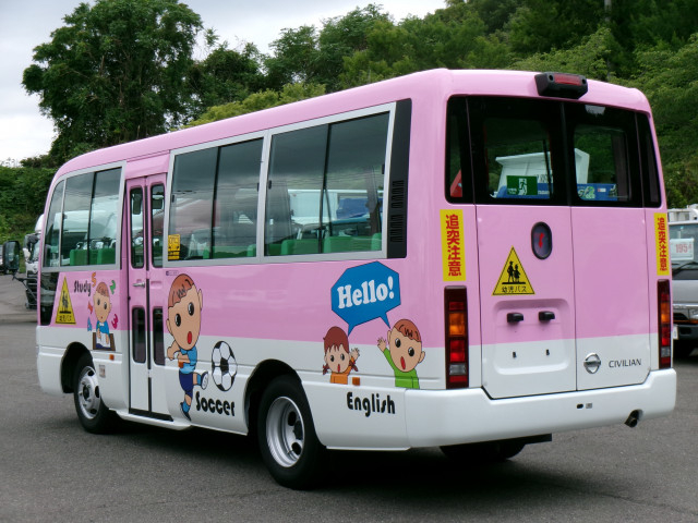 日産自動車 シビリアン 小型 バス ABG-DVW41(106146) 5枚目