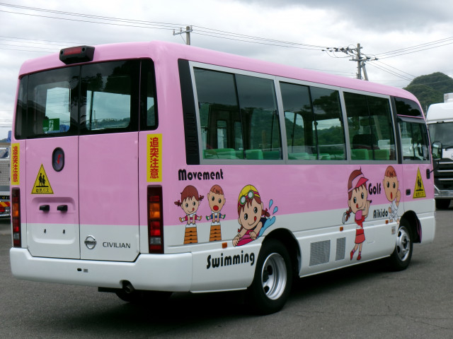 日産自動車 シビリアン 小型 バス ABG-DVW41(106146) 7枚目