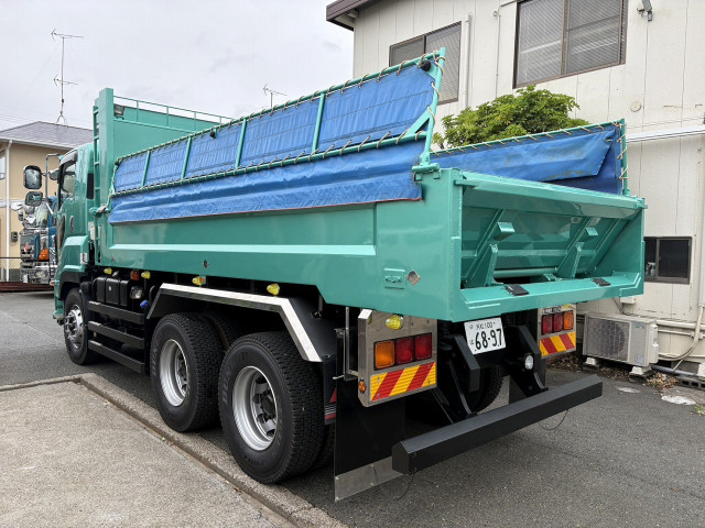 いすゞ ギガ 大型 土砂ダンプ 2PG-CXZ77CT(106149) 3枚目