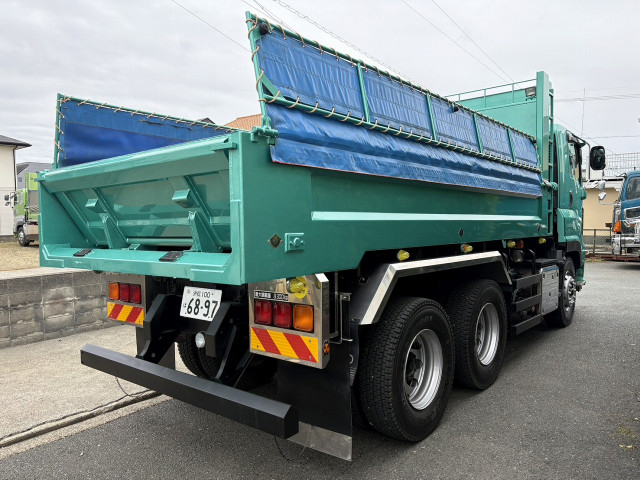 いすゞ ギガ 大型 土砂ダンプ 2PG-CXZ77CT(106149) 4枚目