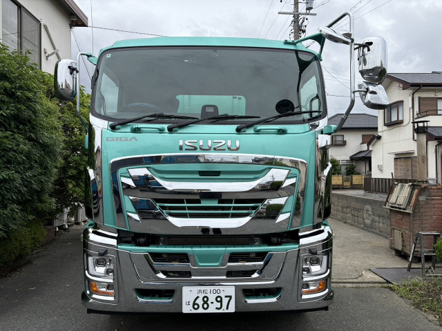 いすゞ ギガ 大型 土砂ダンプ 2PG-CXZ77CT(106149) 5枚目