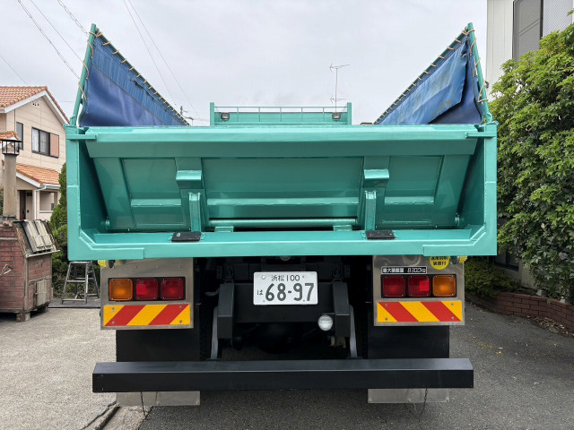 いすゞ ギガ 大型 土砂ダンプ 2PG-CXZ77CT(106149) 6枚目