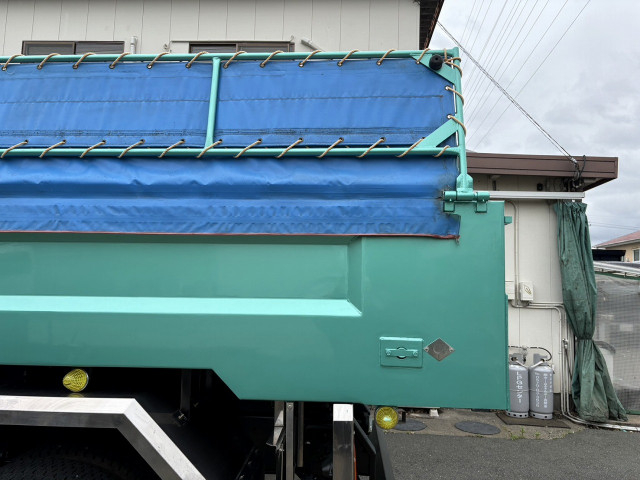 いすゞ ギガ 大型 土砂ダンプ 2PG-CXZ77CT(106149) 12枚目
