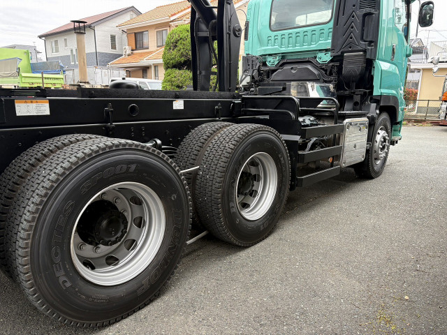 いすゞ ギガ 大型 土砂ダンプ 2PG-CXZ77CT(106149) 26枚目