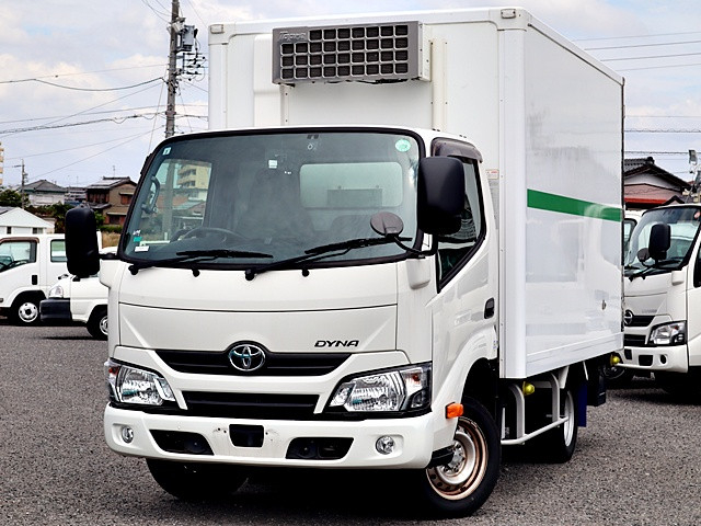 トヨタ ダイナ 小型 冷蔵冷凍バン QDF-KDY231(106150) 1枚目