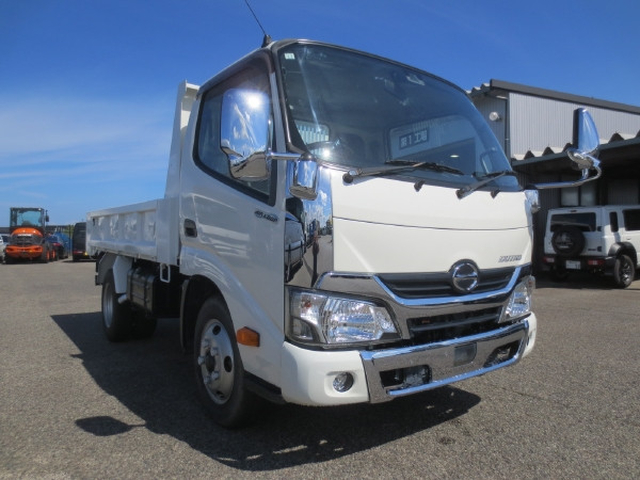 日野 デュトロ 小型 土砂ダンプ TKG-XZU630T(112380) 2枚目