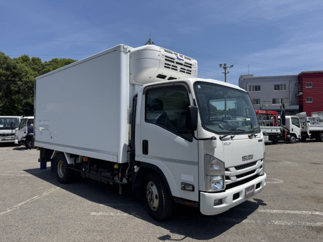 いすゞ エルフ 小型 冷蔵冷凍バン 2SG-NPR88AN(106151) 3枚目