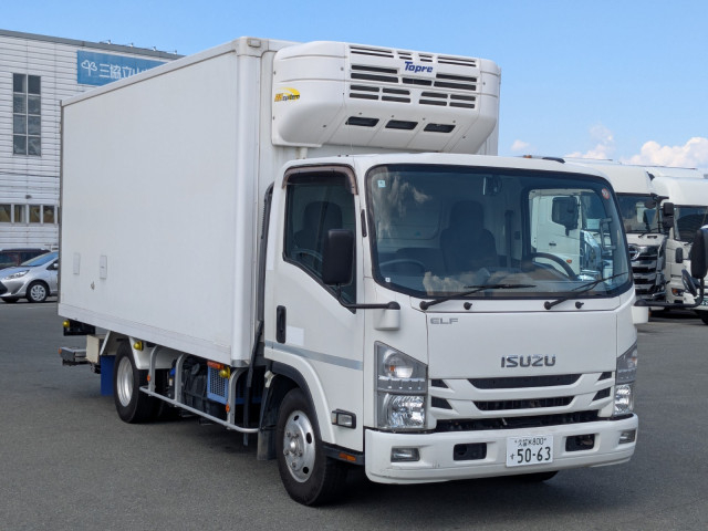 いすゞ エルフ 小型 冷蔵冷凍バン 2RG-NPR88AN(106152) 2枚目