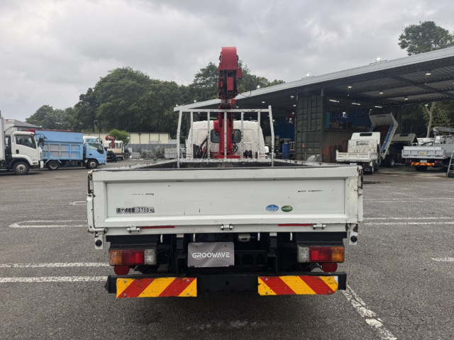 日野 デュトロ 小型 平ボディ（クレーン付） 2PG-XZU652F(106155) 9枚目