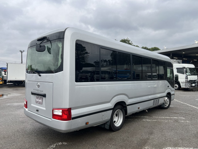トヨタ コースター 中型 バス 2DG-XZB70(106158) 4枚目