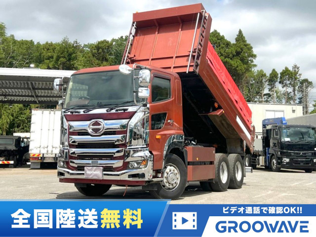 日野 プロフィア 大型 土砂ダンプ 2DG-FS1AGA(106160) 1枚目