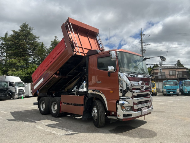 日野 プロフィア 大型 土砂ダンプ 2DG-FS1AGA(106160) 3枚目