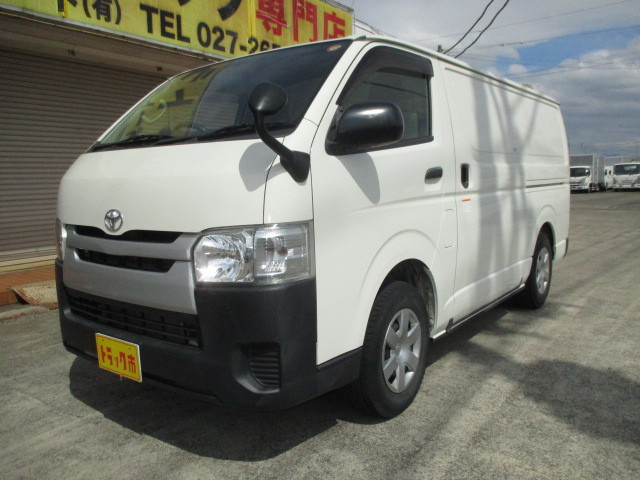 トヨタ レジアスエース 小型 冷蔵冷凍バン QDF-GDH206V(106172) 1枚目