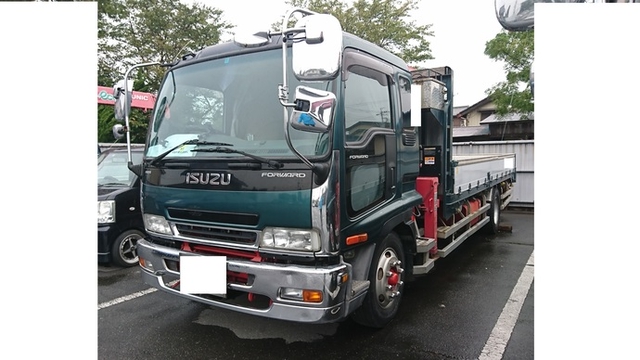 いすゞ フォワード 増トン 平ボディ（クレーン付） PJ-FSR34L4(2156) 1枚目