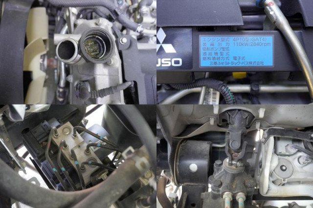 三菱ふそう 小型 土砂ダンプ TPG-FBA60(110221) 29枚目