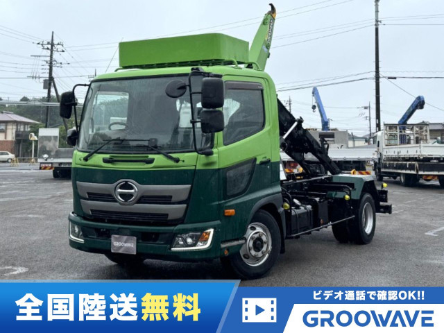 日野 レンジャー 中型 コンテナ専用車 2KG-FC2ABA(106212) 1枚目