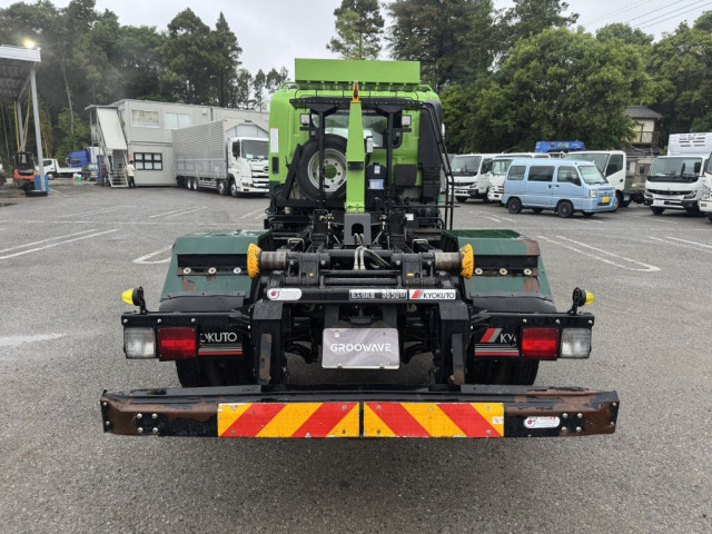 日野 レンジャー 中型 コンテナ専用車 2KG-FC2ABA(106212) 9枚目