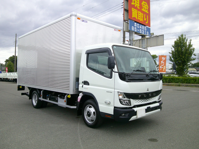 三菱ふそう キャンター 小型 バン 2RG-FEB50(106219) 3枚目