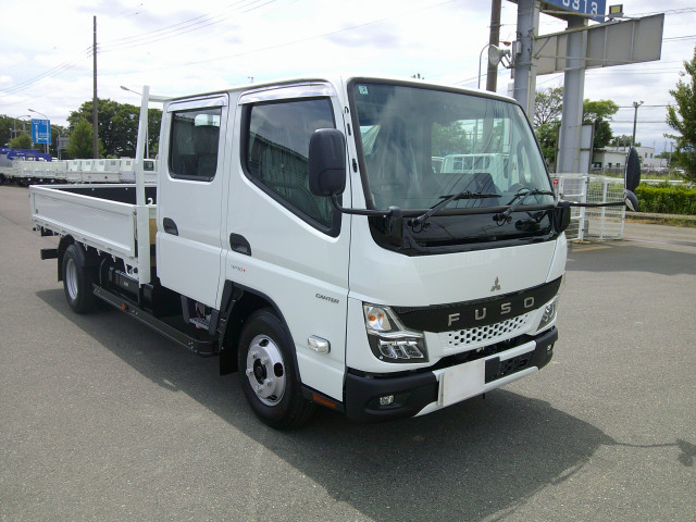 三菱ふそう キャンター 小型 Wキャブ 2RG-FEB20(106221) 3枚目