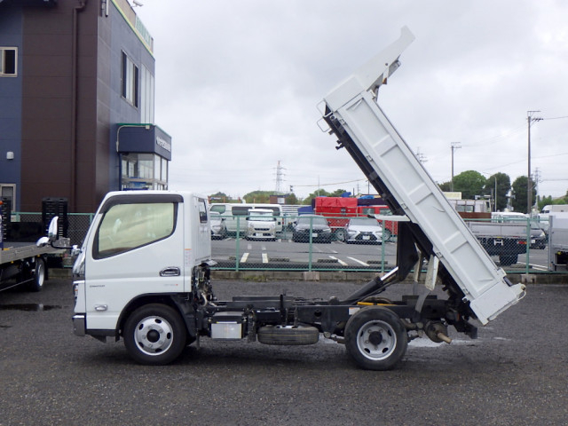 三菱ふそう キャンター 小型 土砂ダンプ 2RG-FBA60(111462) 9枚目