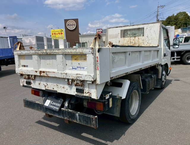 日野 デュトロ 小型 土砂ダンプ TKG-XZU620T(109270) 11枚目