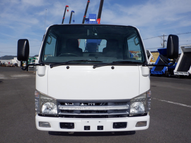 マツダ タイタン 小型 平ボディ（クレーン付） BKG-LKR85AR(79317) 4枚目