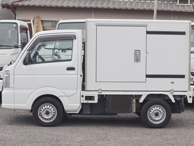 スズキ キャリィ 小型 冷蔵冷凍バン 3BD-DA16T(87351) 9枚目