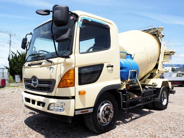 日野 レンジャー 中型 ミキサー車 *********(106259) 2枚目