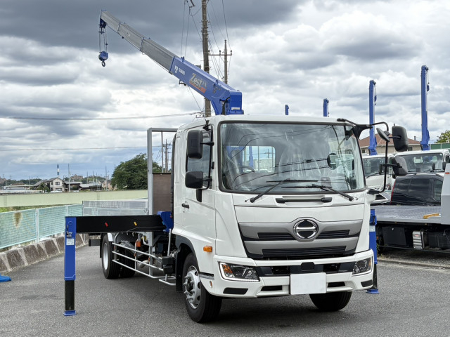 日野 レンジャー 増トン 平ボディ（クレーン付） 2KG-FE2ACA(106263) 2枚目