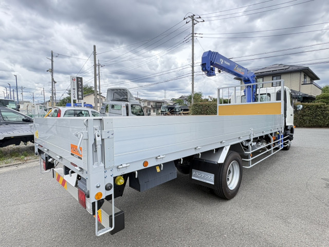 日野 レンジャー 増トン 平ボディ（クレーン付） 2KG-FE2ACA(106263) 3枚目