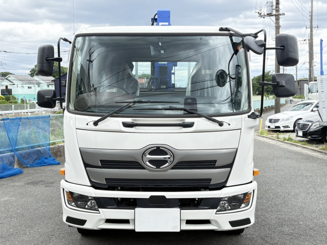 日野 レンジャー 増トン 平ボディ（クレーン付） 2KG-FE2ACA(106263) 5枚目