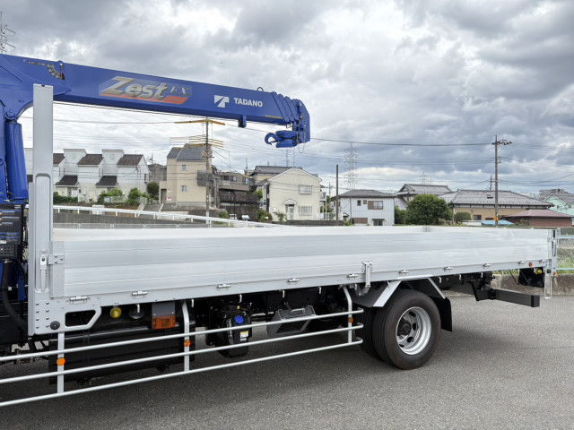 日野 レンジャー 増トン 平ボディ（クレーン付） 2KG-FE2ACA(106263) 7枚目