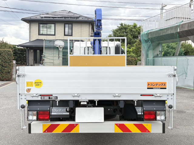 日野 レンジャー 増トン 平ボディ（クレーン付） 2KG-FE2ACA(106263) 8枚目