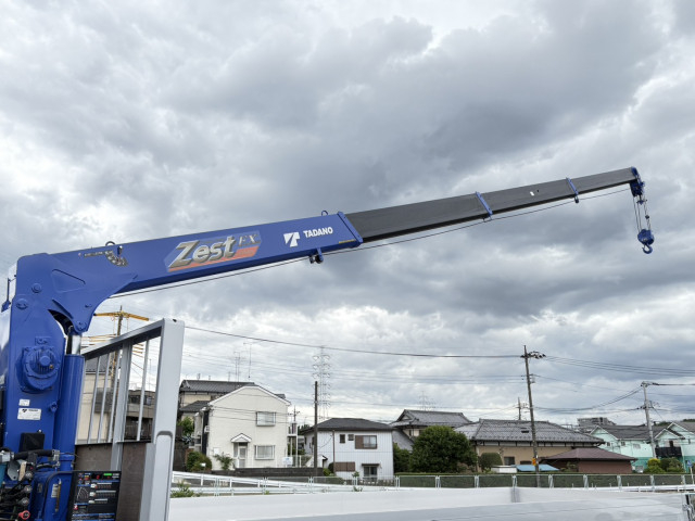 日野 レンジャー 増トン 平ボディ（クレーン付） 2KG-FE2ACA(106263) 15枚目