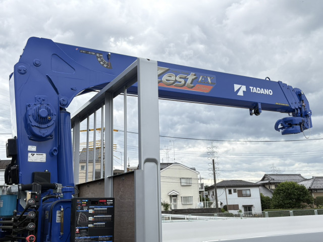 日野 レンジャー 増トン 平ボディ（クレーン付） 2KG-FE2ACA(106263) 16枚目