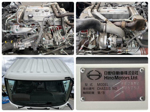 日野 レンジャー 増トン 平ボディ（クレーン付） 2KG-FE2ACA(106263) 28枚目