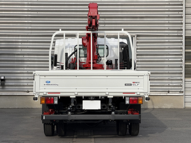 いすゞ エルフ 小型 平ボディ（クレーン付） 2RG-NPR88AC(106267) 3枚目