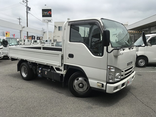 いすゞ エルフ 小型 平ボディ 2RG-NJR88A(106278) 3枚目