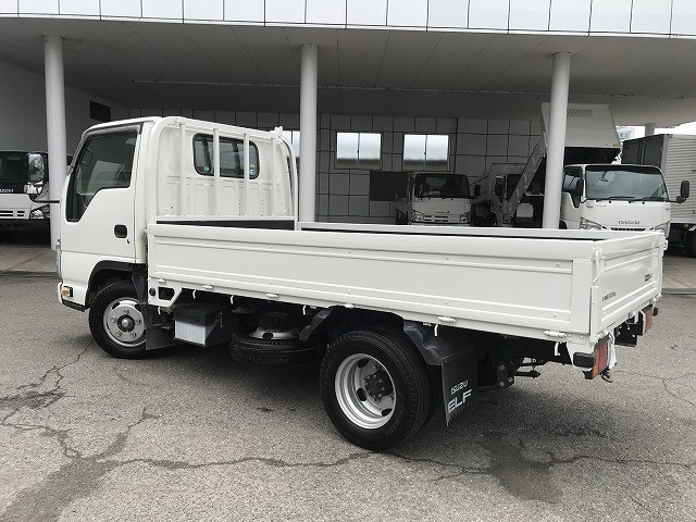 いすゞ エルフ 小型 平ボディ 2RG-NJR88A(106278) 4枚目