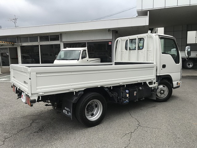 いすゞ エルフ 小型 平ボディ 2RG-NJR88A(106278) 6枚目
