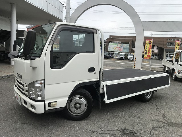 いすゞ エルフ 小型 平ボディ 2RG-NJR88A(106278) 9枚目
