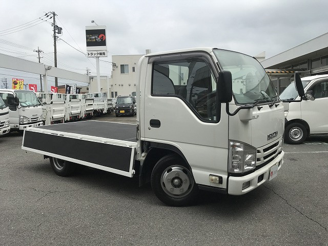いすゞ エルフ 小型 平ボディ 2RG-NJR88A(106278) 10枚目