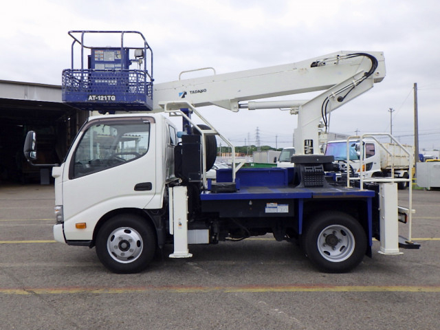 日野 デュトロ 小型 高所作業車 2RG-XZU600X(106279) 4枚目