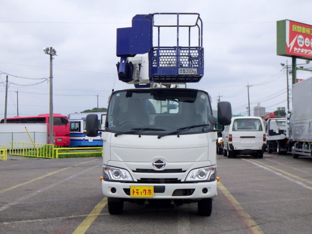 日野 デュトロ 小型 高所作業車 2RG-XZU600X(106279) 34枚目