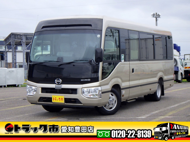 日野 リエッセⅡ 小型 バス SPG-XZB70M(106281) 1枚目