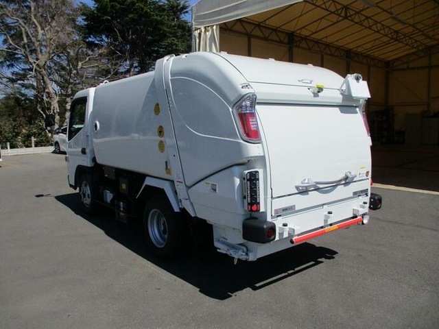 三菱ふそう キャンター 小型 塵芥車（回転式） 2PG-FEAV0(11577) 5枚目