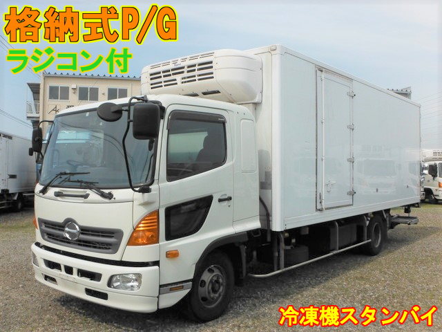 Hino ranger Middle Freezer box_body TKG-FD7JLAG(10217) 1枚目