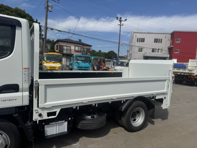 三菱ふそう キャンター 小型 平ボディ 2RG-FBA20(106330) 8枚目