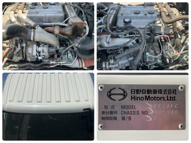 日野 レンジャー 増トン 土砂ダンプ 2PG-FE2ACA(106332) 22枚目