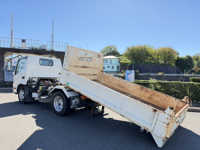 日野 デュトロ 小型 土砂ダンプ TKG-XZU620T(114024) 9枚目